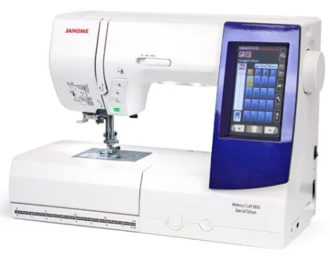 Janome Memory Craft 9850 SE - Preloved