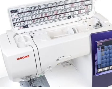 Janome Memory Craft 9850 SE - Preloved