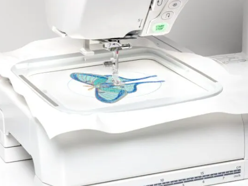 Janome Memory Craft 9850 SE - Preloved