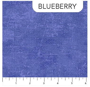 Northcott Canvas - Blueberry 9030-44