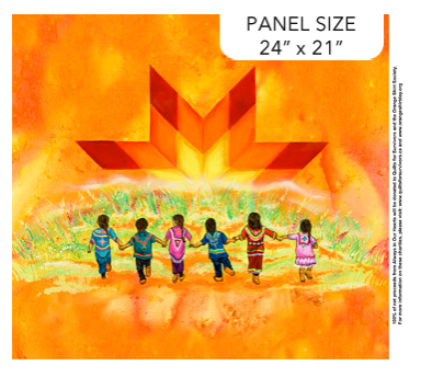 Northcott - Always in Our Hearts Panel
