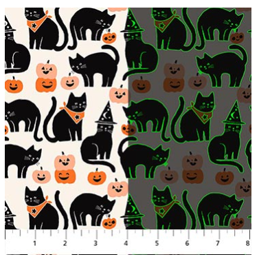 Sweet Treats - Black Cats (Glow in the Dark)