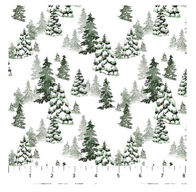 Snowbound - White Trees