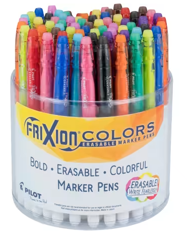 FriXion Colors Erasable Marker Pens