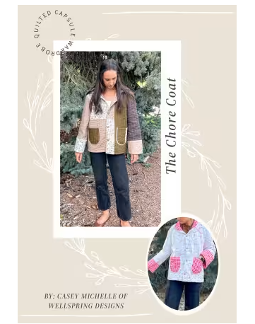 Quilted Chore Coat Pattern