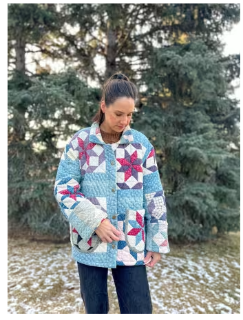 Quilted Chore Coat Pattern