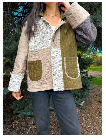 Quilted Chore Coat Pattern