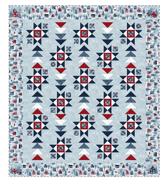 It Takes a Village Quilt Pattern