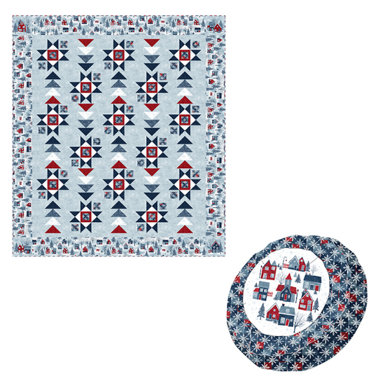 It Takes a Village Quilt Pattern