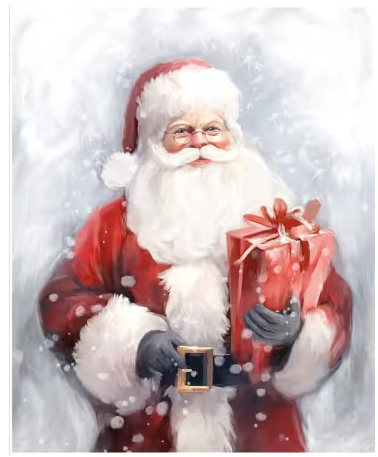 Picture a Christmas II 36" x 42"