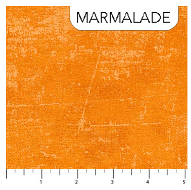 Northcott Canvas - Marmalade 9030-55