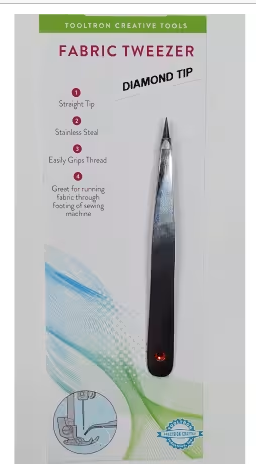 Diamond Thread Tweezers
