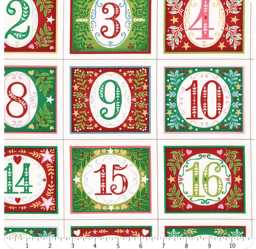 The Nutcracker Cream Advent Calendar  - Panel