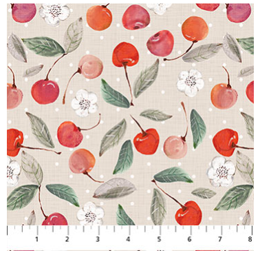 Cherry Orchard - Cherry's in Taupe