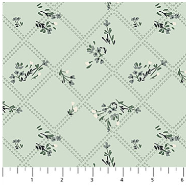 Cherry Orchard - Tablecloth in Green
