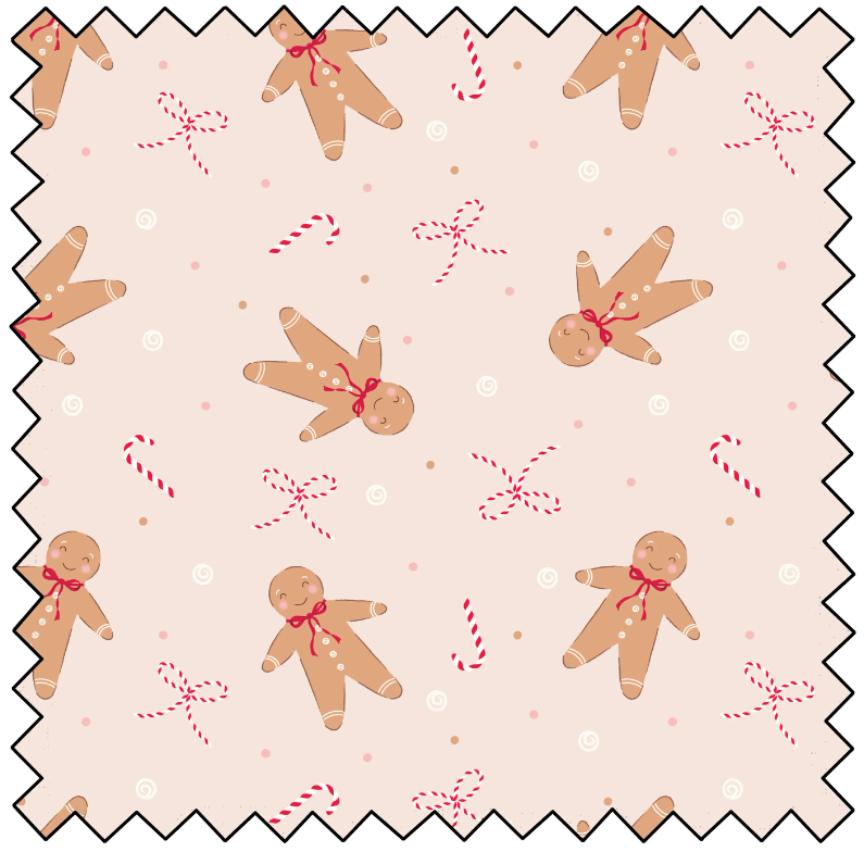 Baubles & Bows - Sweet Gingerbread