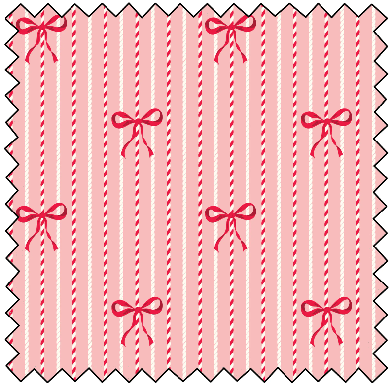 Baubles & Bows - Bow Stripe
