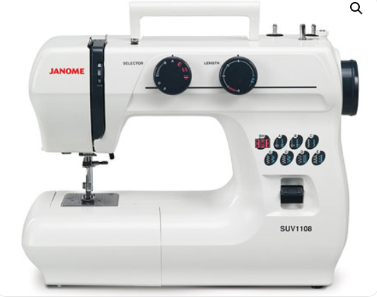 Janome Sewing Machine SUV 1108