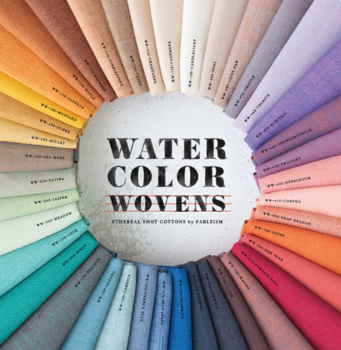 Fableism Watercolor Wovens - Candlelight WW-100
