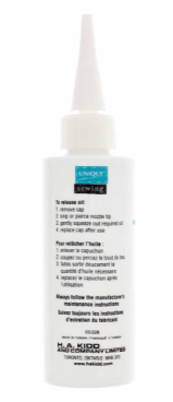Janome Sewing Machine Oil - 4oz fl.