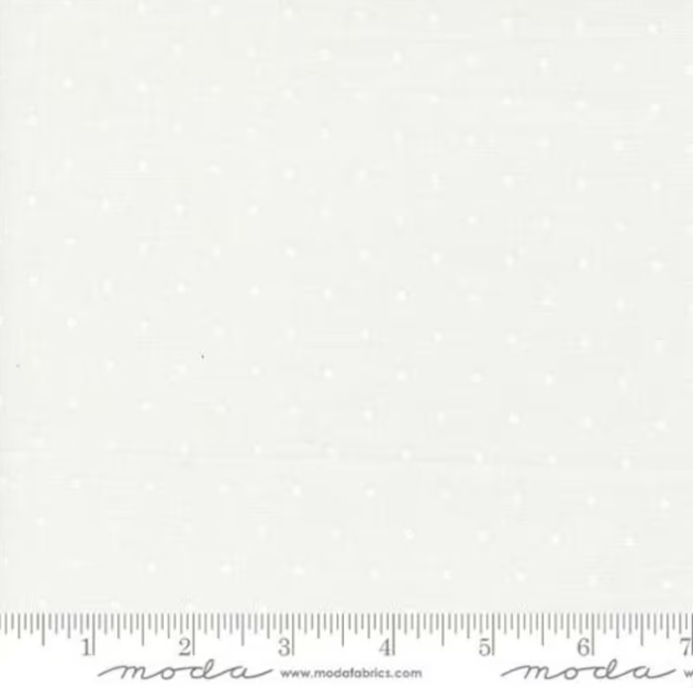 Magic Dot by Lelle Boutique - Cloud White on White #5230-39