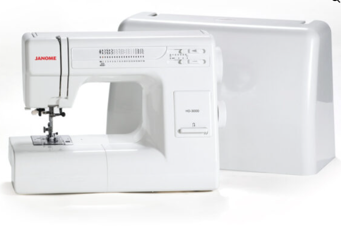 Janome HD3000 - White Edition