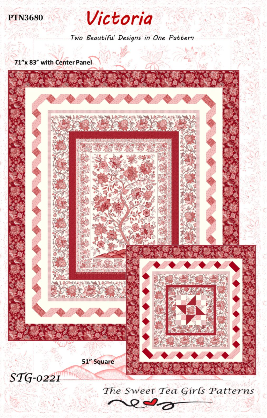 Victoria ~ Sweet Tea Girls Pattern