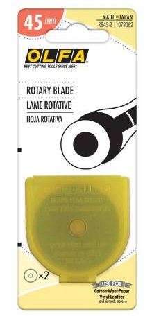 Rotary Blade Replacements 45mm - 2pc