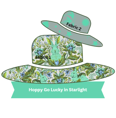 Sun Hat Online Class &amp; OPTIONAL Kit - 2025
