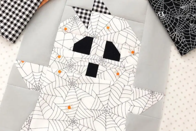 Boo Quilt Pattern