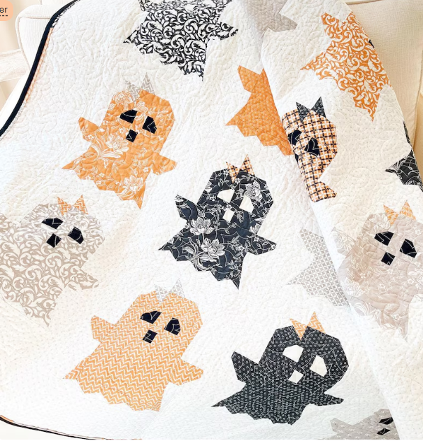 Boo Quilt Pattern