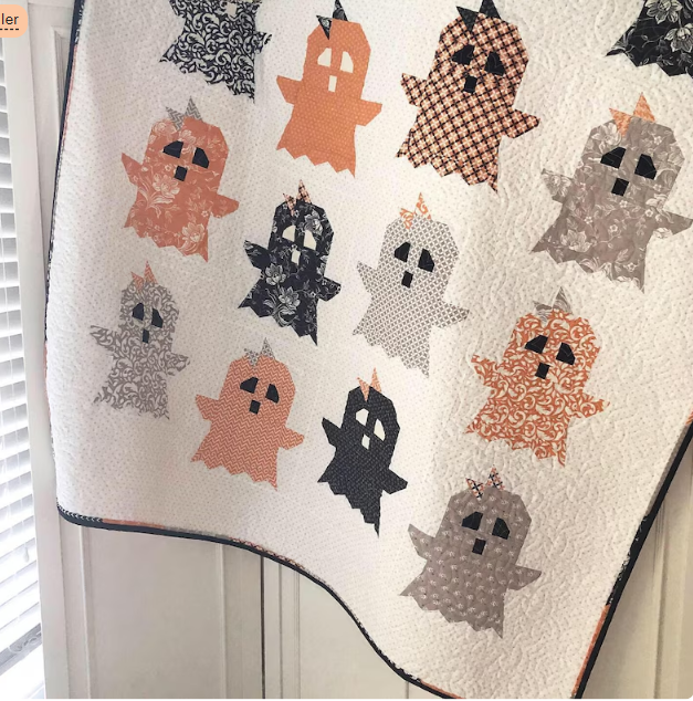 Boo Quilt Pattern