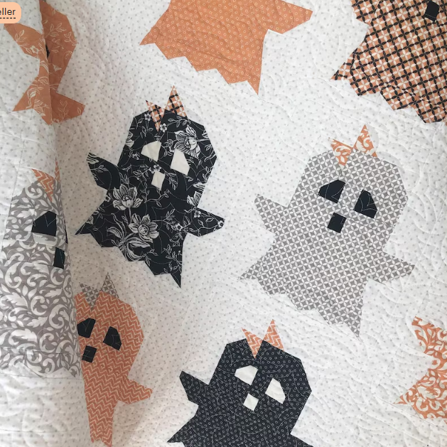Boo Quilt Pattern