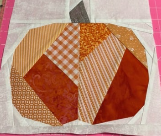 In-Store ~ Beginner Paper Piecing Course (Pumpkin Block)