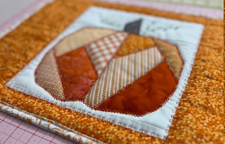 In-Store ~ Beginner Paper Piecing Course (Pumpkin Block)