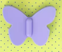 Butterfly Pin and Needle Magnet