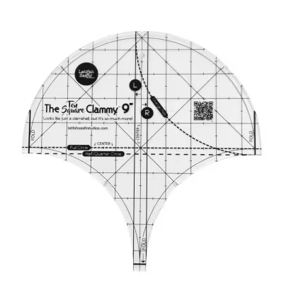 The Clammy Basics 4 - Orange Peel Pattern