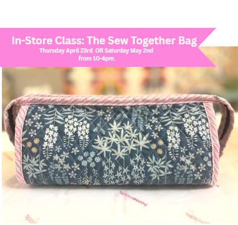 In-Store Class: Sew Together Bag
