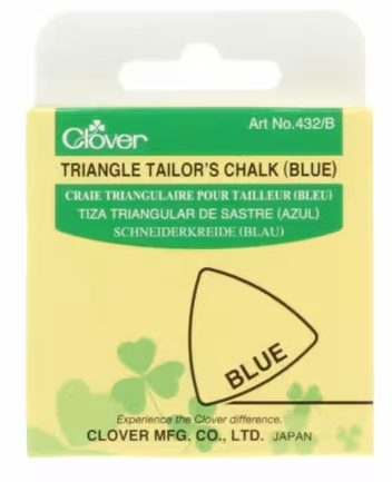 Triangle Tailor's Chalk