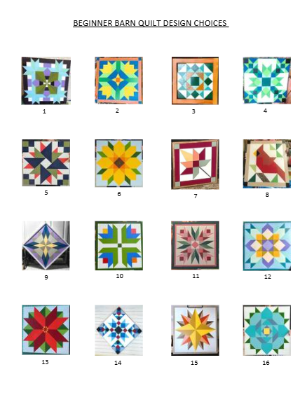 In-Store ~ Beginner Barn Block Painting Class