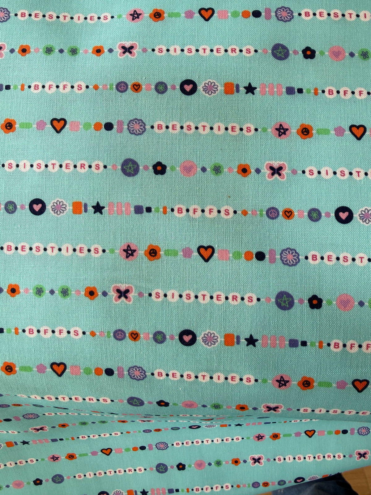 Friendship Bracelet Club - Bright Blue Friendship