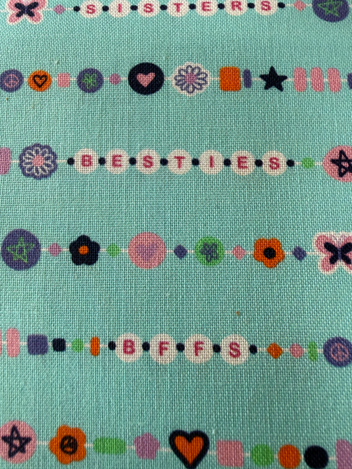 Friendship Bracelet Club - Bright Blue Friendship