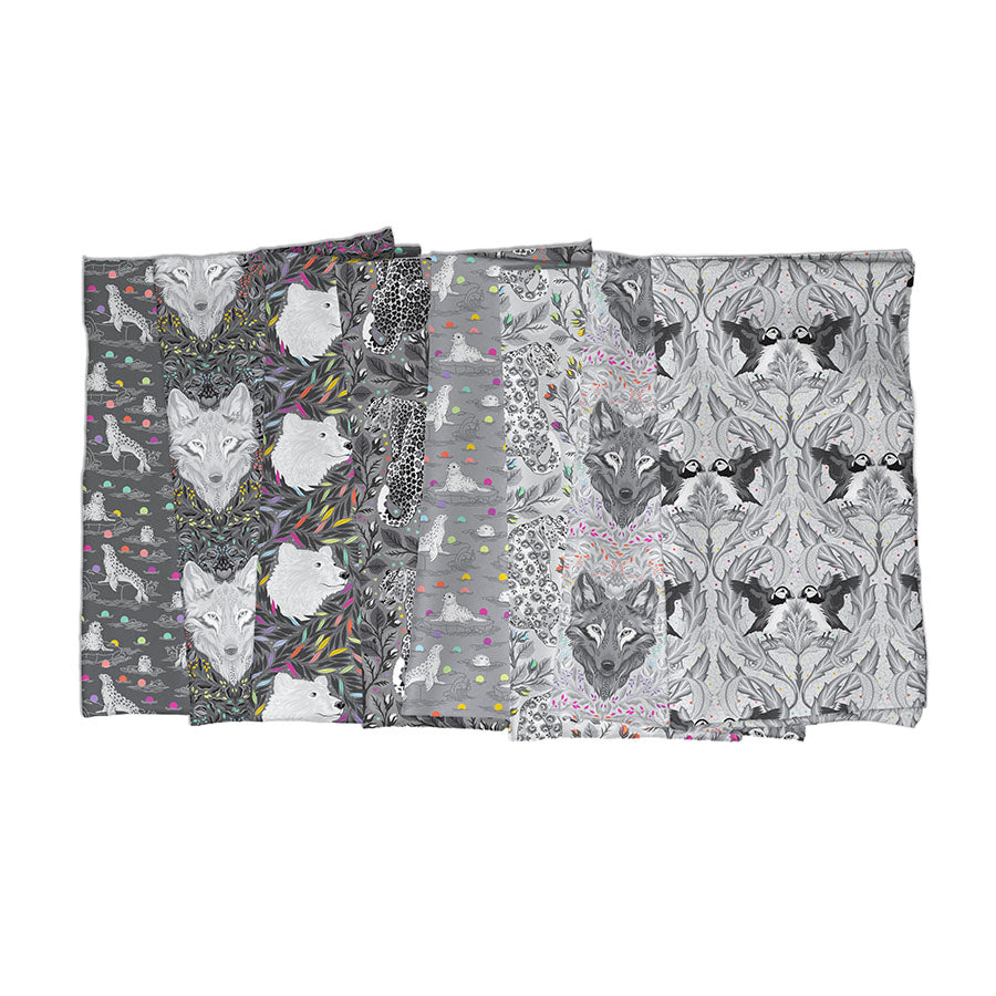 Tula Pink Graywork ~ 24 Yard Bundle