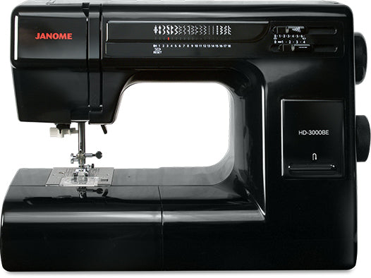 Janome HD3000 Black Edition Open Box