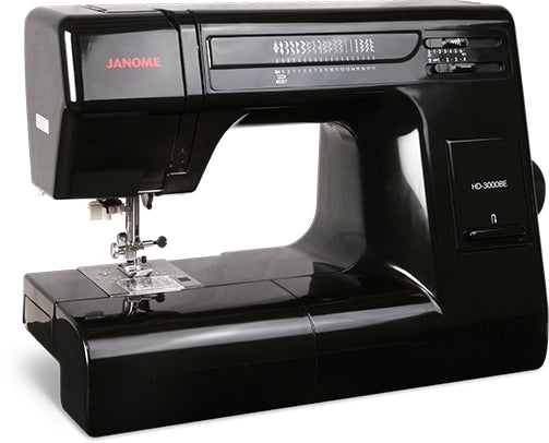 Janome HD3000 Black Edition Open Box