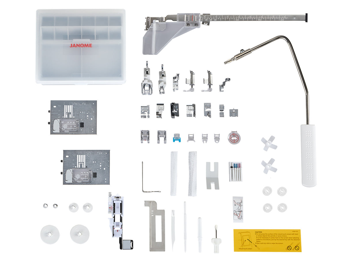 Janome Continental M8