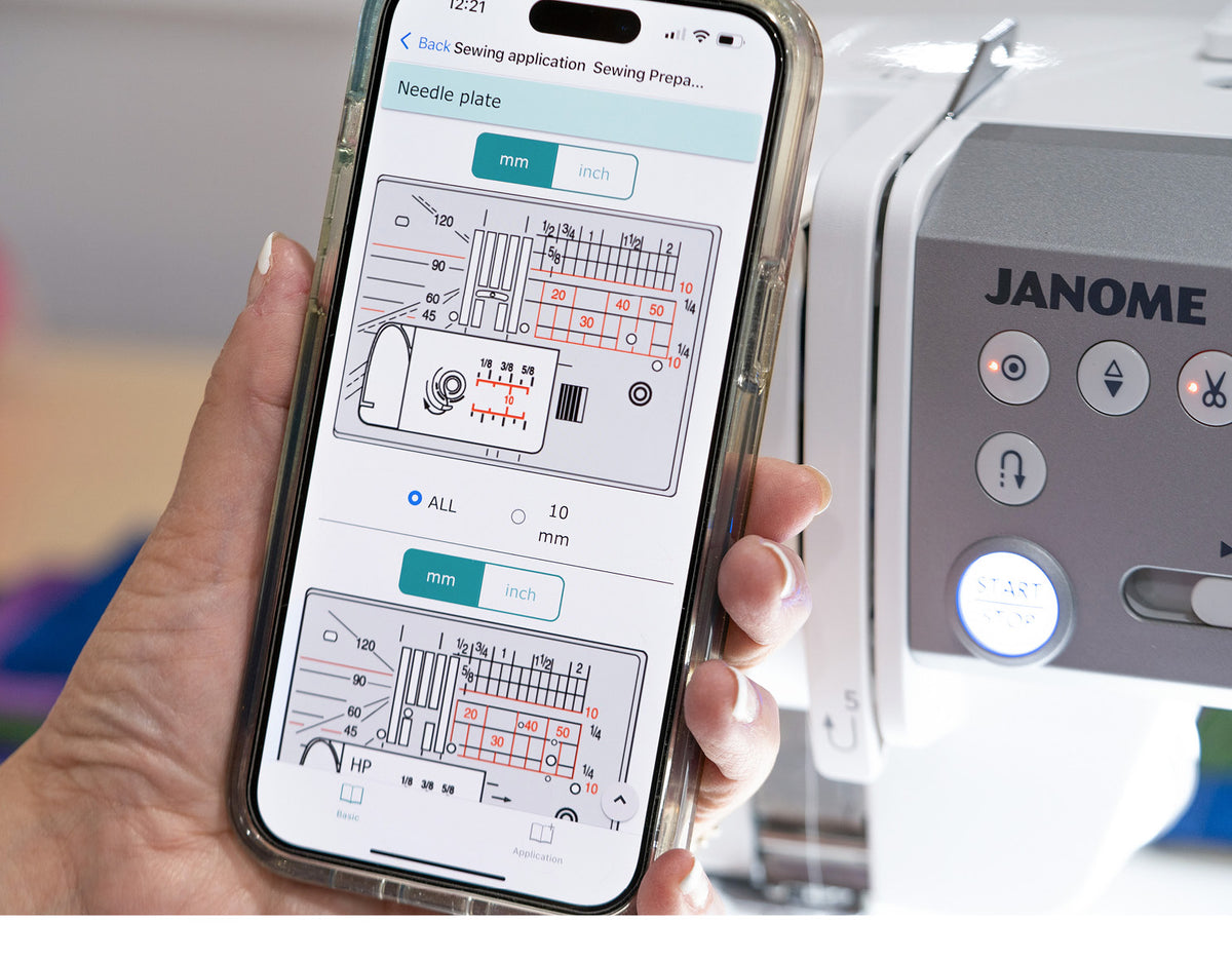 Janome Continental M8