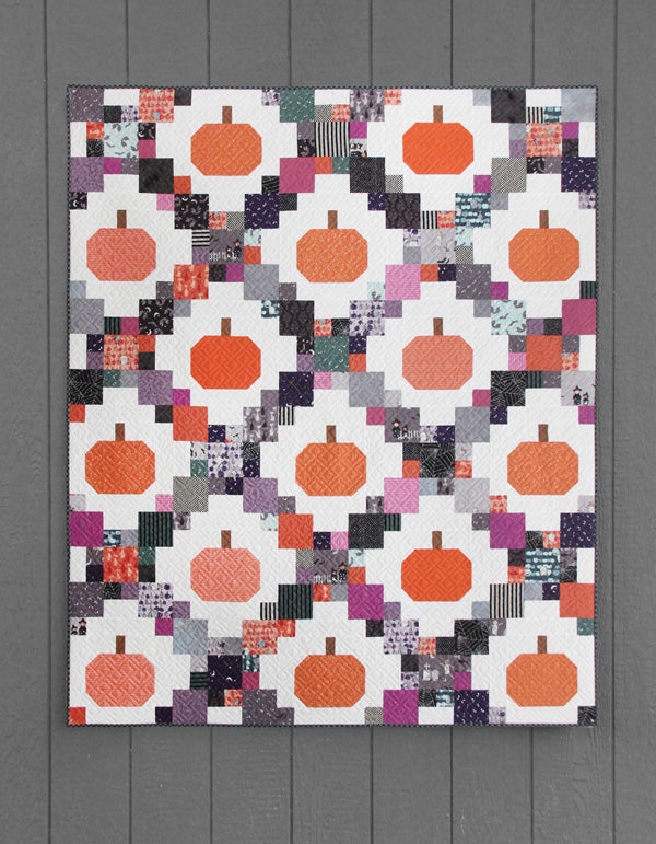 Pumpkin Patches - Quilt Pattern by Cluck Cluck Sew