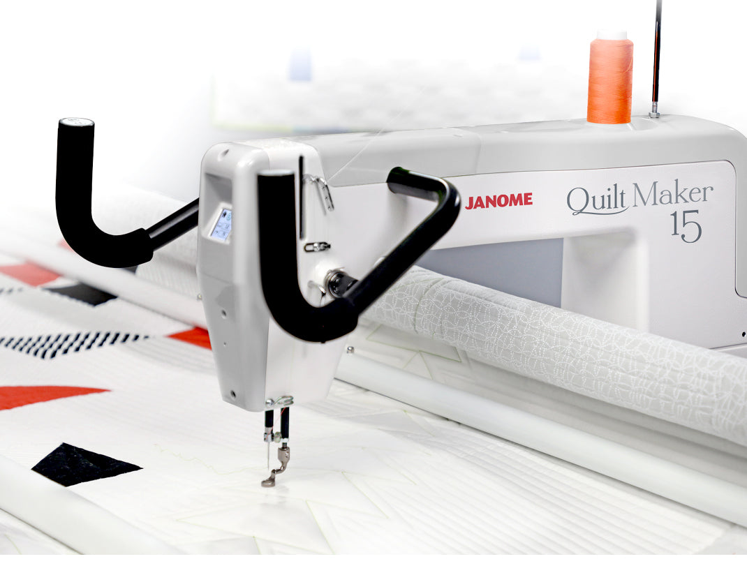 Janome Quilt Maker 15