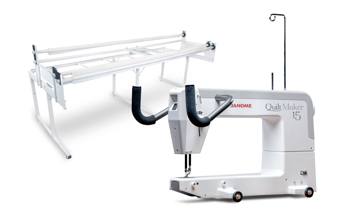 Janome Quilt Maker 15